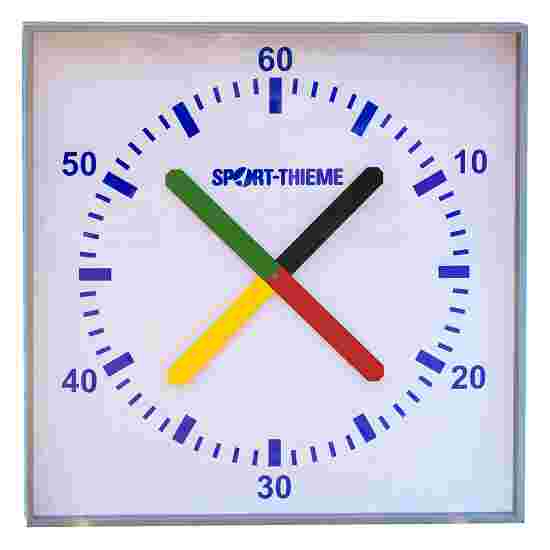 Sport-Thieme &quot;Prima Super&quot; Pool Clock 90x90 cm, wall-mounted model