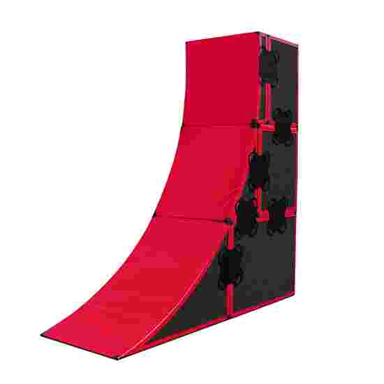 Sport-Thieme &quot;Pro&quot; Parkour Wall Large, Red/black