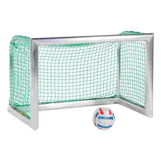 Sport-Thieme &quot;Professional&quot; Mini Football Goal Incl. net, green (mesh size 4.5 cm), 1.20×0.80 m, goal depth 0.70 m