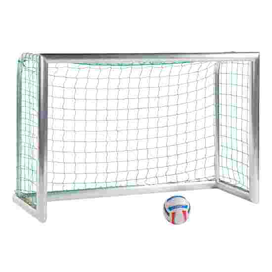 Sport-Thieme &quot;Professional&quot; Mini Football Goal Incl. net, green (mesh size 10 cm), 1.80x1.20 m, goal depth 0.70 m