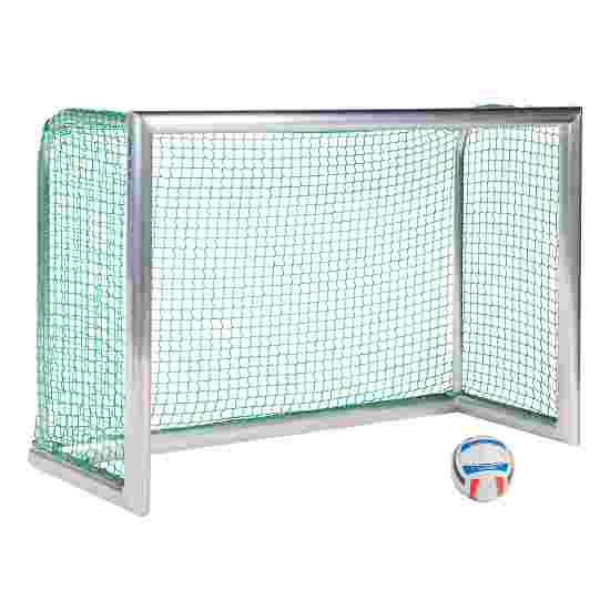 Sport-Thieme &quot;Professional&quot; Mini Football Goal Incl. net, green (mesh size 4.5 cm), 1.80x1.20 m, goal depth 0.70 m