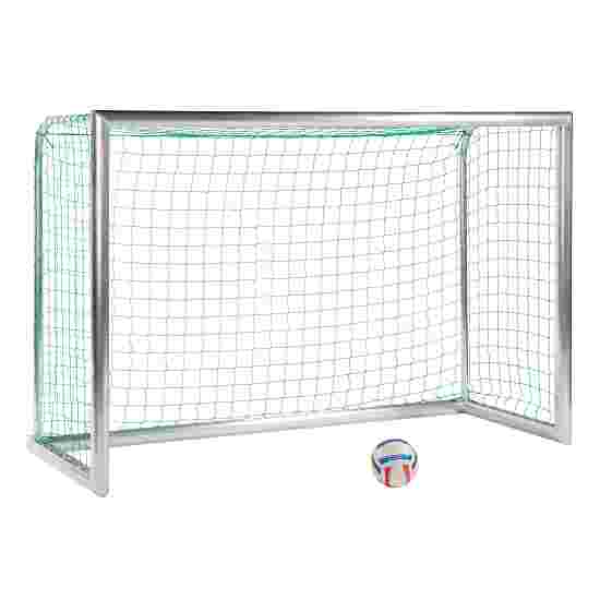 Sport-Thieme &quot;Professional&quot; Mini Football Goal Incl. net, green (mesh size 10 cm), 2.40x1.60 m, goal depth 1.00 m