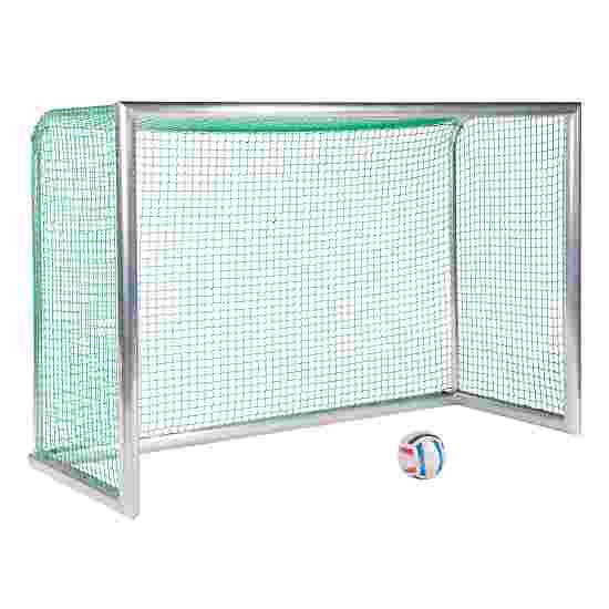 Sport-Thieme &quot;Professional&quot; Mini Football Goal Incl. net, green (mesh size 4.5 cm), 2.40x1.60 m, goal depth 1.00 m
