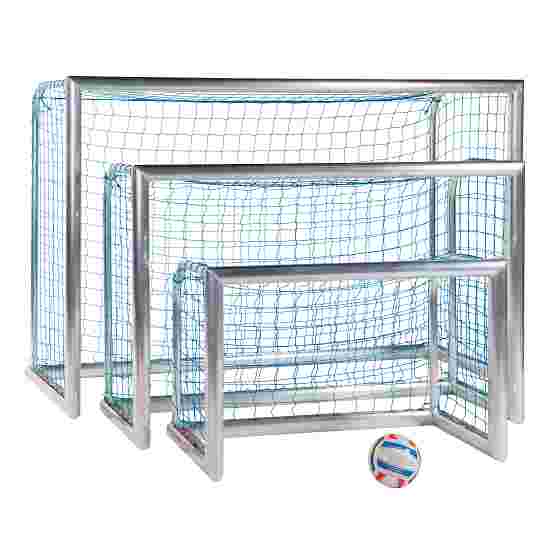 Sport-Thieme &quot;Professional&quot; Mini Football Goal Incl. net, blue (mesh size 10 cm), 1.2x0.8 m, goal depth 0.7 m
