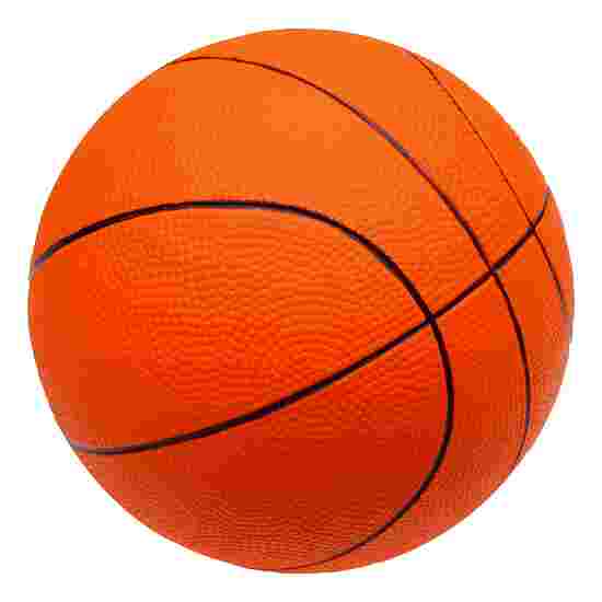 Sport-Thieme &quot;PU Basketball&quot; Soft Foam Ball Orange, ø  200 mm, 290 g