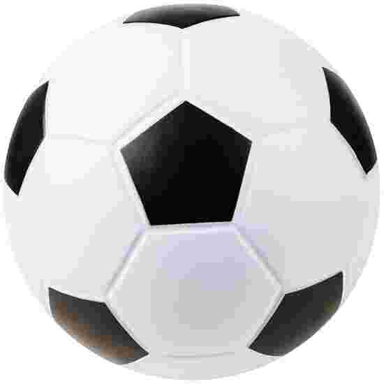 Sport-Thieme &quot;PU Football&quot; Soft Foam Ball White/black, 20 cm