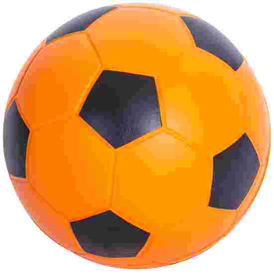 Sport-Thieme &quot;PU Football&quot; Soft Foam Ball Orange/black, 20 cm
