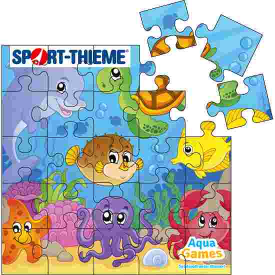 Sport-Thieme &quot;Puzzle&quot; Underwater Pool Game Sea creatures, Square