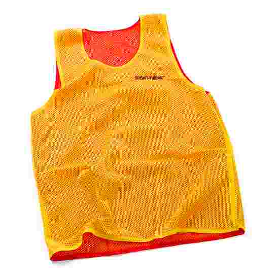 Sport-Thieme &quot;Reversible&quot; Team Bib Yellow/red