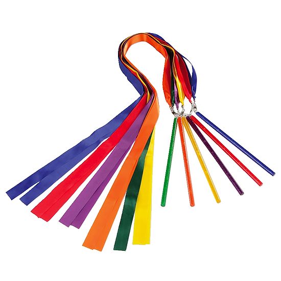 SportThieme "Rhythmo Double Ribbons" Rhythmic Gymnastics Ribbons buy at