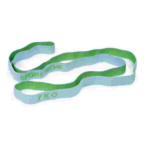 Sport-Thieme &quot;Ring&quot;, Textile Resistance band 7 kg, grey/green
