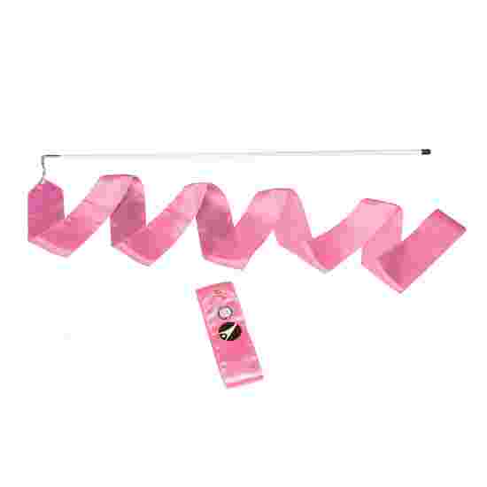 Sport-Thieme &quot;RSG&quot; Gymnastics Ribbon with baton Competition, Pink, 6 m