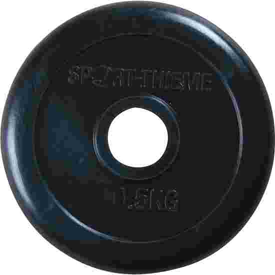 Sport-Thieme Rubber-Coated Weight Plate 0.5 kg