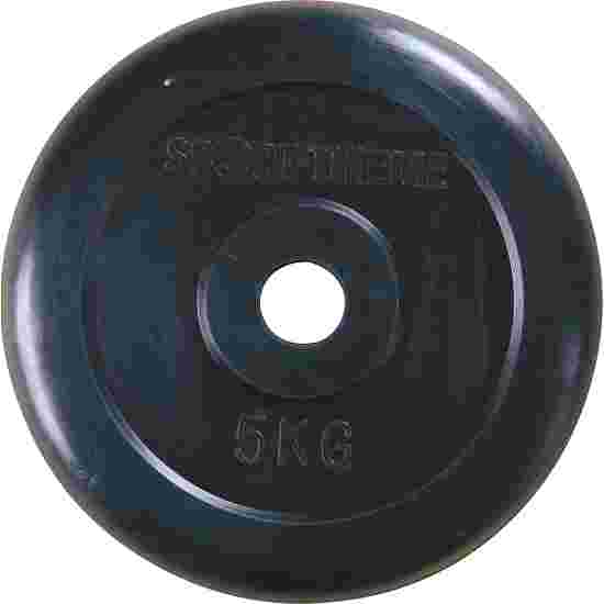 Sport-Thieme Rubber-Coated Weight Plate 5 kg