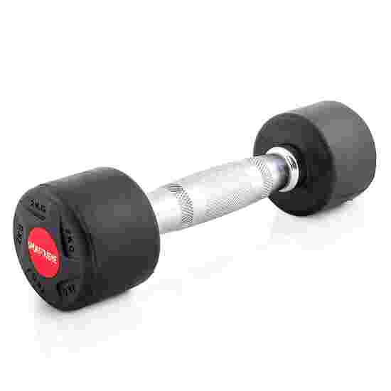 Sport-Thieme &quot;Rubber&quot; Compact Dumbbell 2 kg