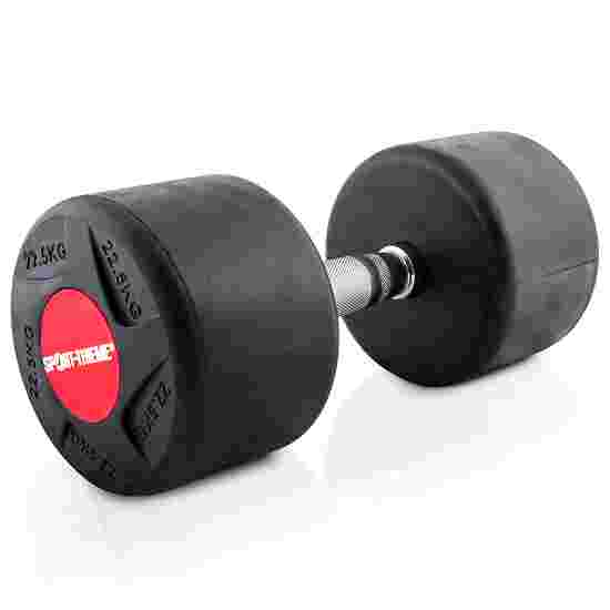 Sport-Thieme &quot;Rubber&quot; Compact Dumbbell 22.5 kg