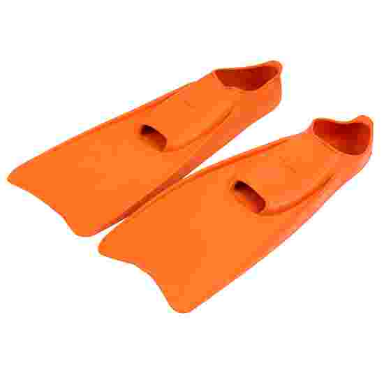 Sport-Thieme Rubber Swimming Fins 34–35, 36 cm, Orange