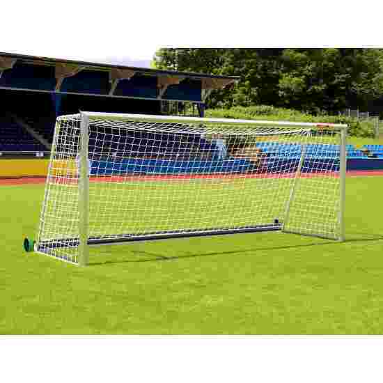 Sport-Thieme &quot;Safety&quot;, Fully Welded with PlayersProtect Floor Frame and Net Attachment SimplyFix Full-Size Football Goal