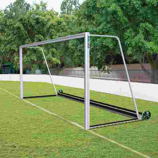 Sport-Thieme &quot;Safety&quot;, Fully Welded with PlayersProtect Full-Size Football Goal