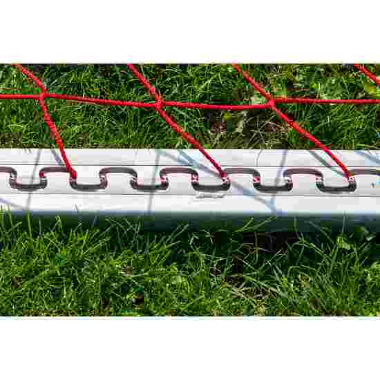 Sport-Thieme &quot;Safety&quot;, with Free Net Suspension SimplyFix Full-Size Football Goal