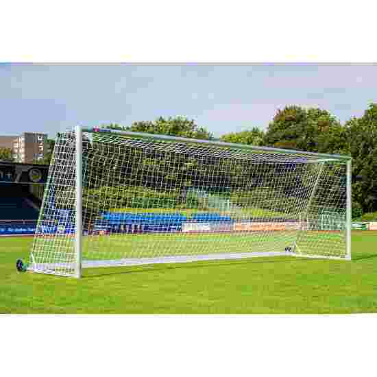 Sport-Thieme &quot;Safety&quot;, with Free Net Suspension SimplyFix Full-Size Football Goal