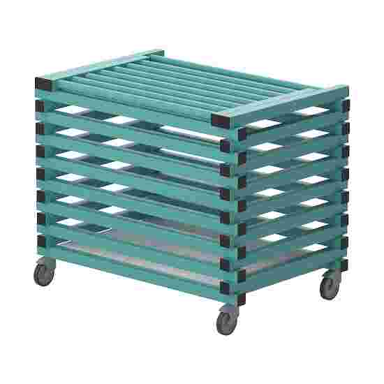 Sport-Thieme &quot;Schwimmbad&quot; by Vendiplas Trolley For small parts with lid, Aqua