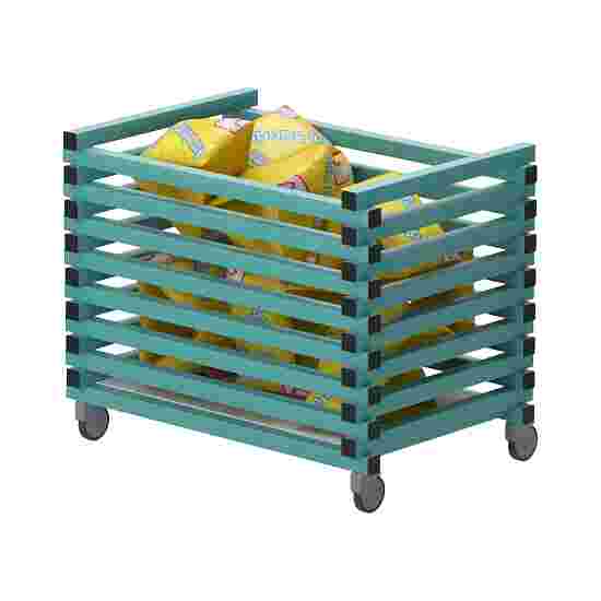 Sport-Thieme &quot;Schwimmbad&quot; by Vendiplas Trolley For small parts without lid, Aqua