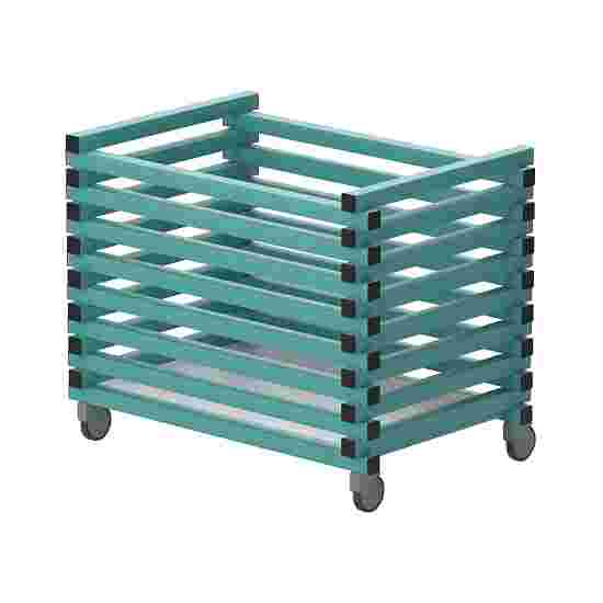 Sport-Thieme &quot;Schwimmbad&quot; by Vendiplas Trolley For small parts without lid, Aqua