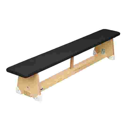 Sport-Thieme &quot;Soft&quot; Gymnastics Bench 2.8 m, Standard, Synthetic leather