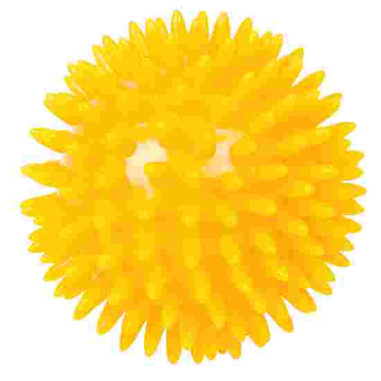 Sport-Thieme &quot;Soft&quot; Prickle Stimulating Ball 8 cm in diameter, 75 g, Yellow