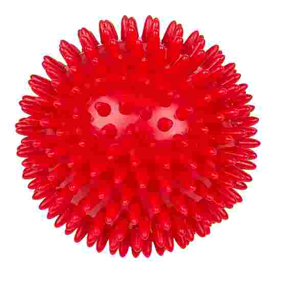 Sport-Thieme &quot;Soft&quot; Prickle Stimulating Ball 9 cm in diameter, 100 g, Red