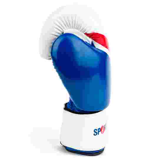 Sport-Thieme &quot;Sparring&quot; Boxing Gloves White/blue/red, 8 oz