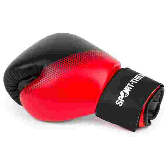 Sport-Thieme &quot;Sparring&quot; Boxing Gloves Black/red, 8 oz