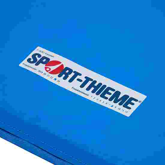 Sport-Thieme &quot;Spezial&quot;, 200x100x6 cm Gymnastics Mat Basic, Blue Polygrip