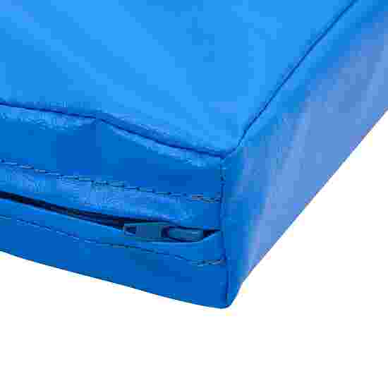 Sport-Thieme &quot;Spezial&quot;, 200x100x6 cm Gymnastics Mat Basic, Blue Polygrip