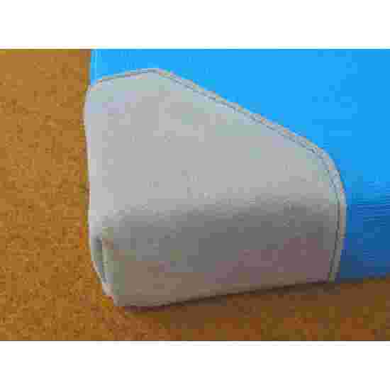 Sport-Thieme &quot;Spezial&quot;, 200x100x8 cm Gymnastics Mat Basic, Blue gymnastics mat material