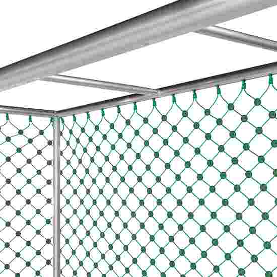 Sport-Thieme &quot;Spezial Plus&quot; Heavy-Duty Football Goal With ground sockets, with steel-reinforced net, 3x2 m