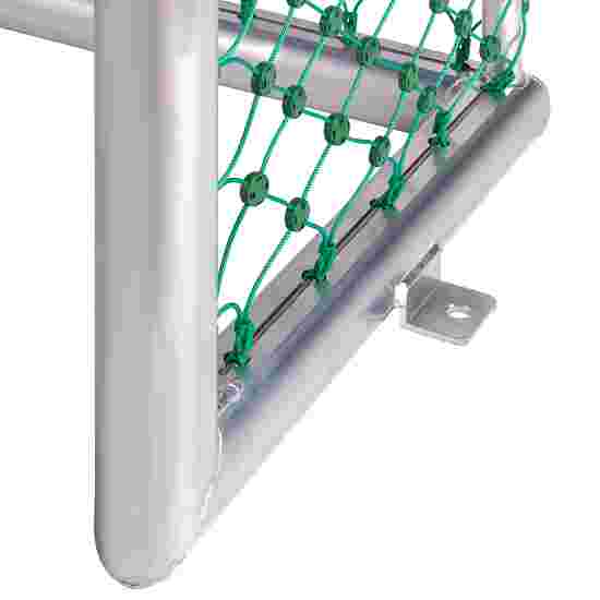 Sport-Thieme &quot;Spezial Plus&quot; Heavy-Duty Football Goal With ground sockets, with steel-reinforced net, 3x2 m