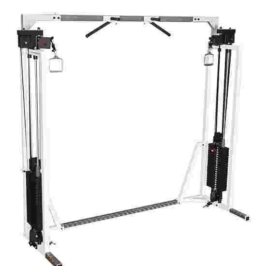 Sport-Thieme &quot;SQ&quot; Cable Cross-Over Machine With black perforated-sheet cover, Not height adjustable
