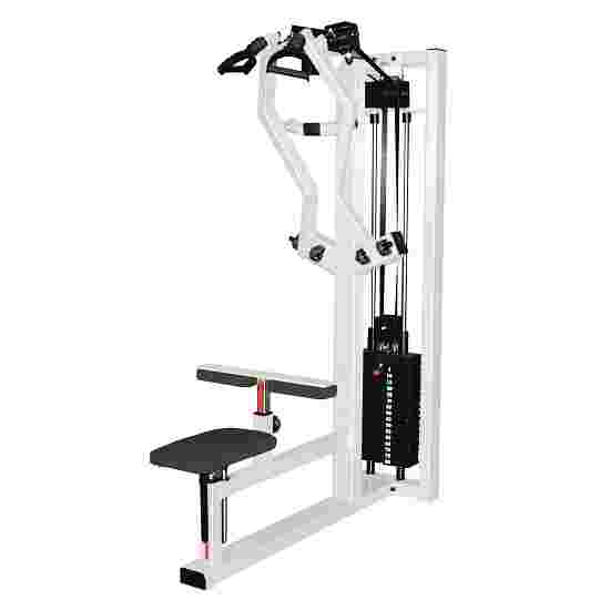 Sport-Thieme &quot;SQ&quot; Lat Pull Machine With black perforated-sheet cover