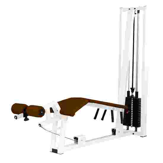 Sport-Thieme &quot;SQ&quot; Leg Curl Machine With black perforated-sheet cover