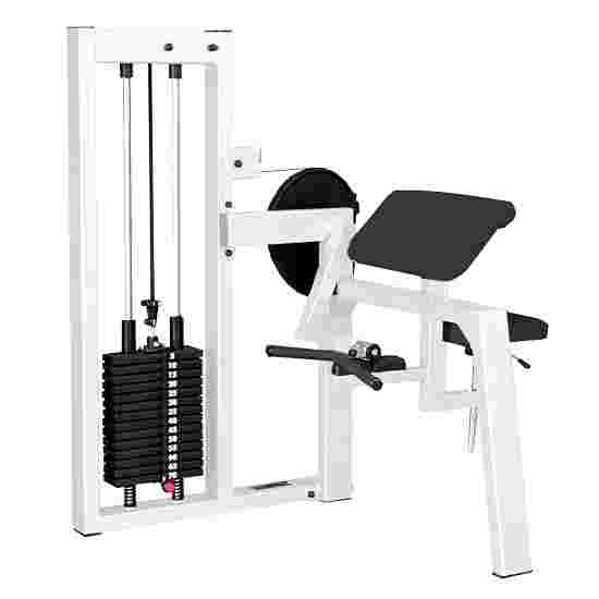 Sport-Thieme &quot;SQ&quot; Preacher Curl Machine With black perforated-sheet cover