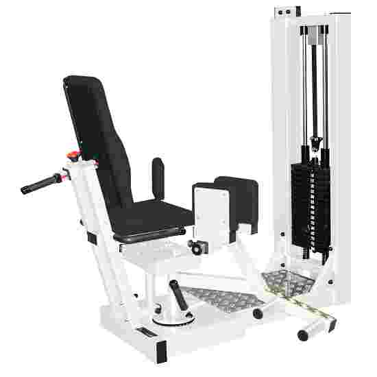 Sport-Thieme &quot;SQ&quot; Seated Hip Abductor/Adductor Machine With black perforated plate covering