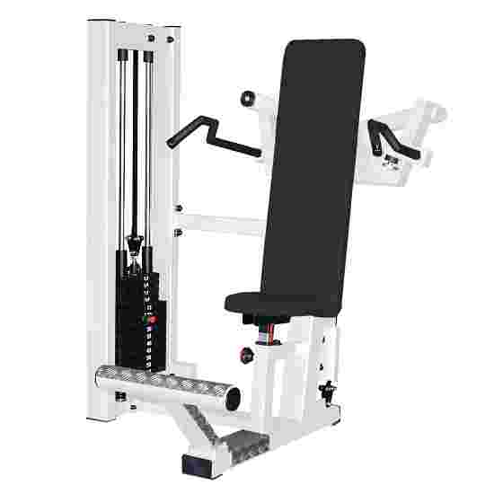 Sport-Thieme &quot;SQ&quot; Shoulder Press Machine With black perforated-sheet cover