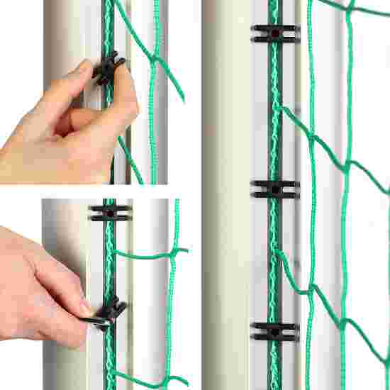 Sport-Thieme Square Tubing, Portable Youth Football Goal Bolted corner joints