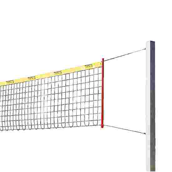 Sport-Thieme &quot;Stable&quot; Beach Volleyball Net Assembly Without protective post padding, Net without coating