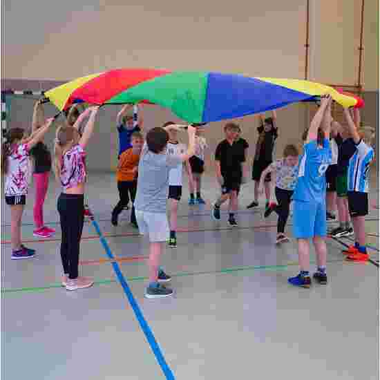 Sport-Thieme &quot;Standard&quot; Parachute 4 m dia., 12 loops