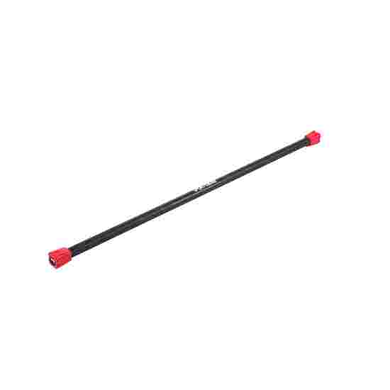 Sport-Thieme &quot;Steel Weighted Bar&quot; Weighted Bar 3 kg, Red