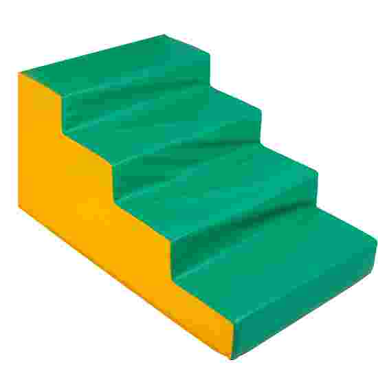 Sport-Thieme &quot;Stepps&quot; for Foam Building Block Building Block 4-step, 90x60x50 cm