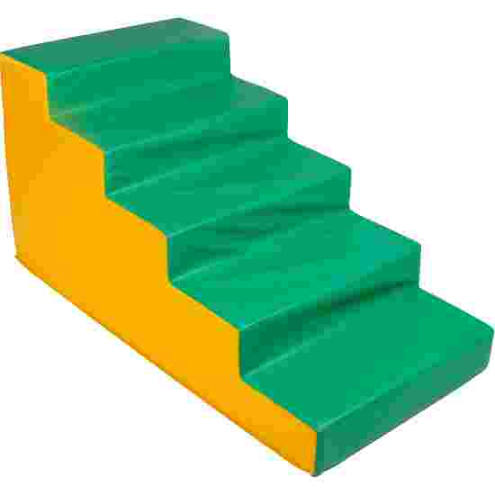 Sport-Thieme &quot;Stepps&quot; for Foam Building Block Building Block 5-step, 120x60x60 cm